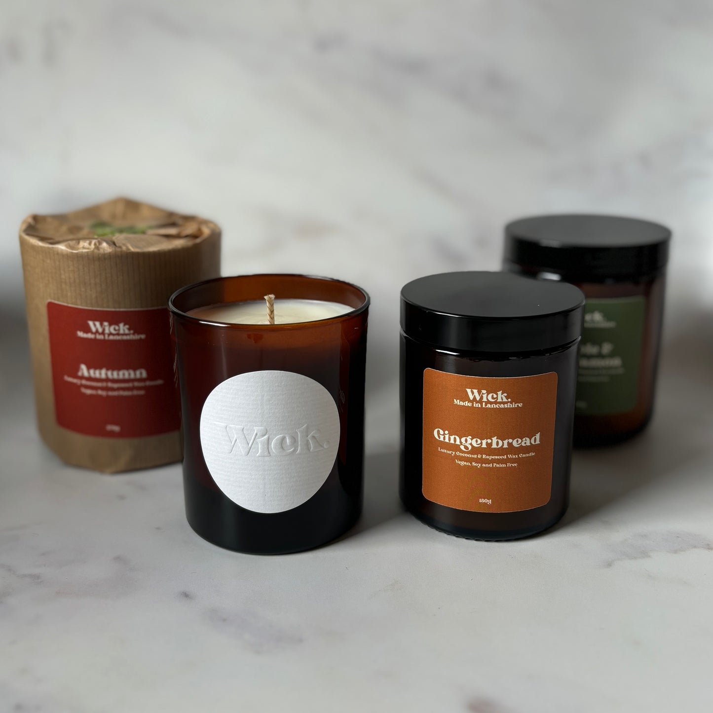 Limited Edition Autumn Candles