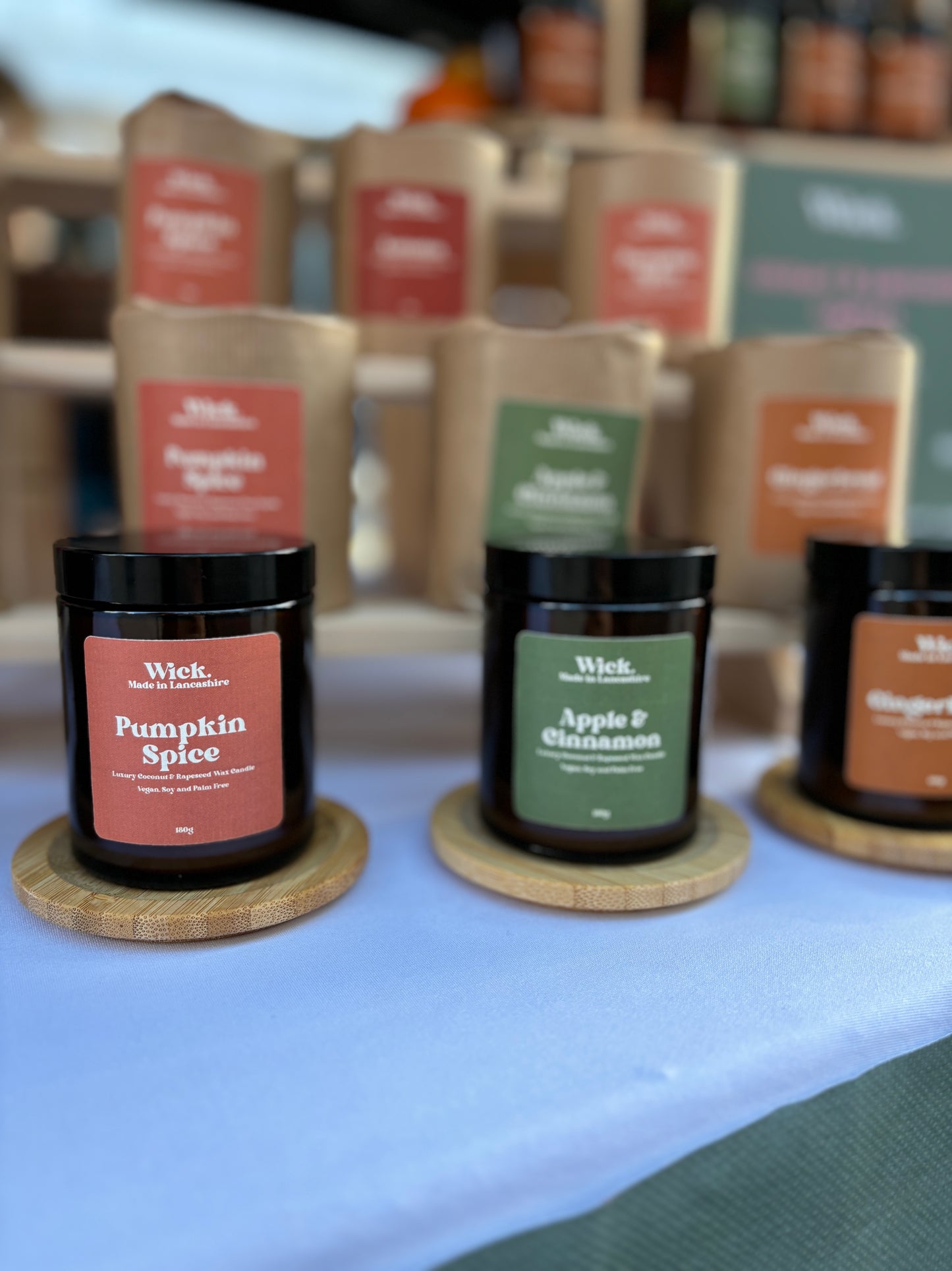 Limited Edition Autumn Candles