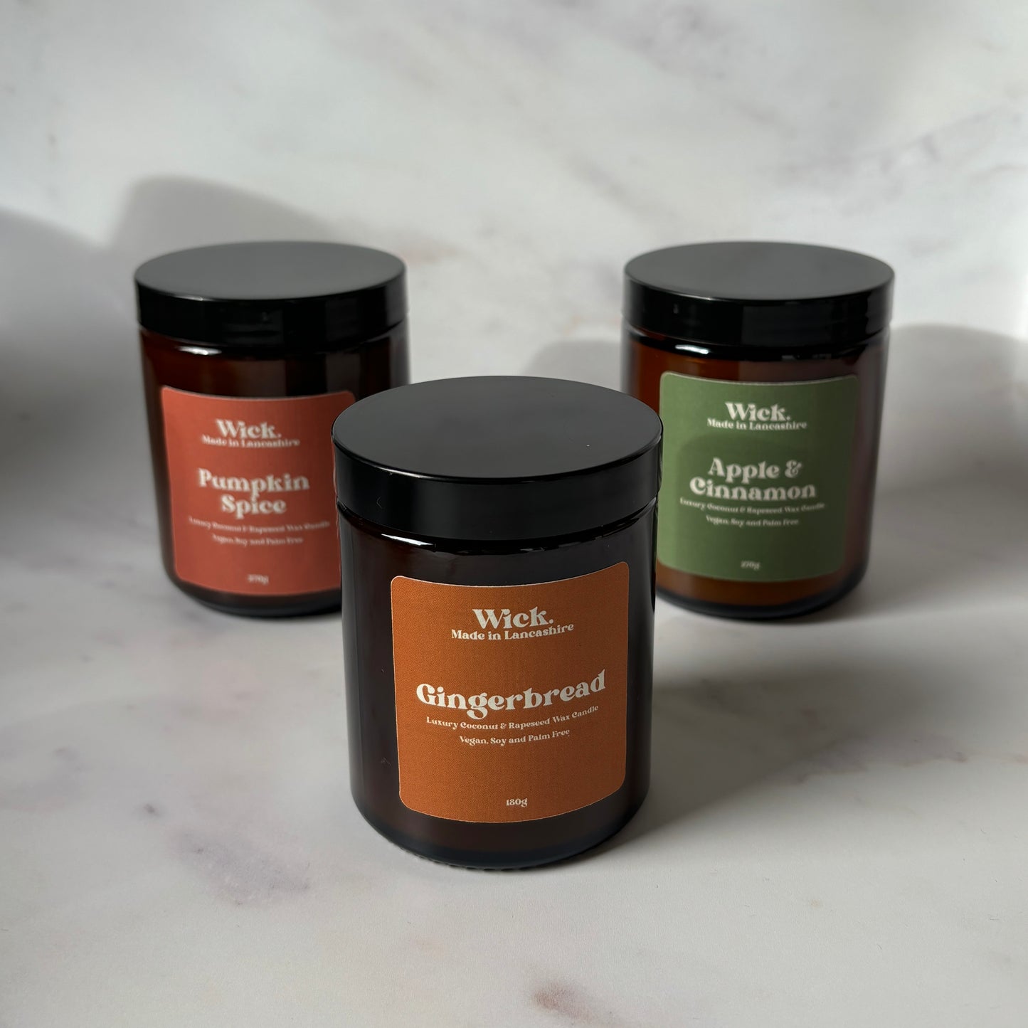 Limited Edition Autumn Candles