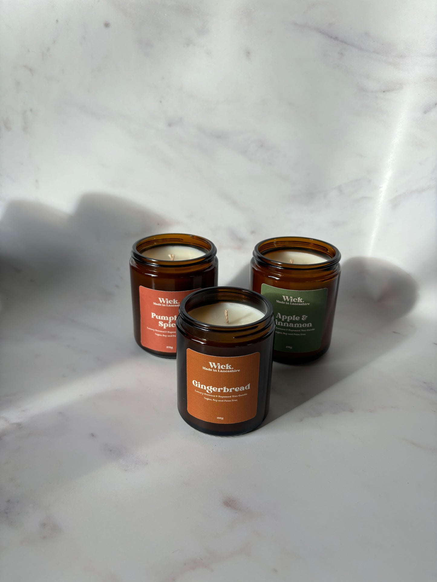 Limited Edition Autumn Candles