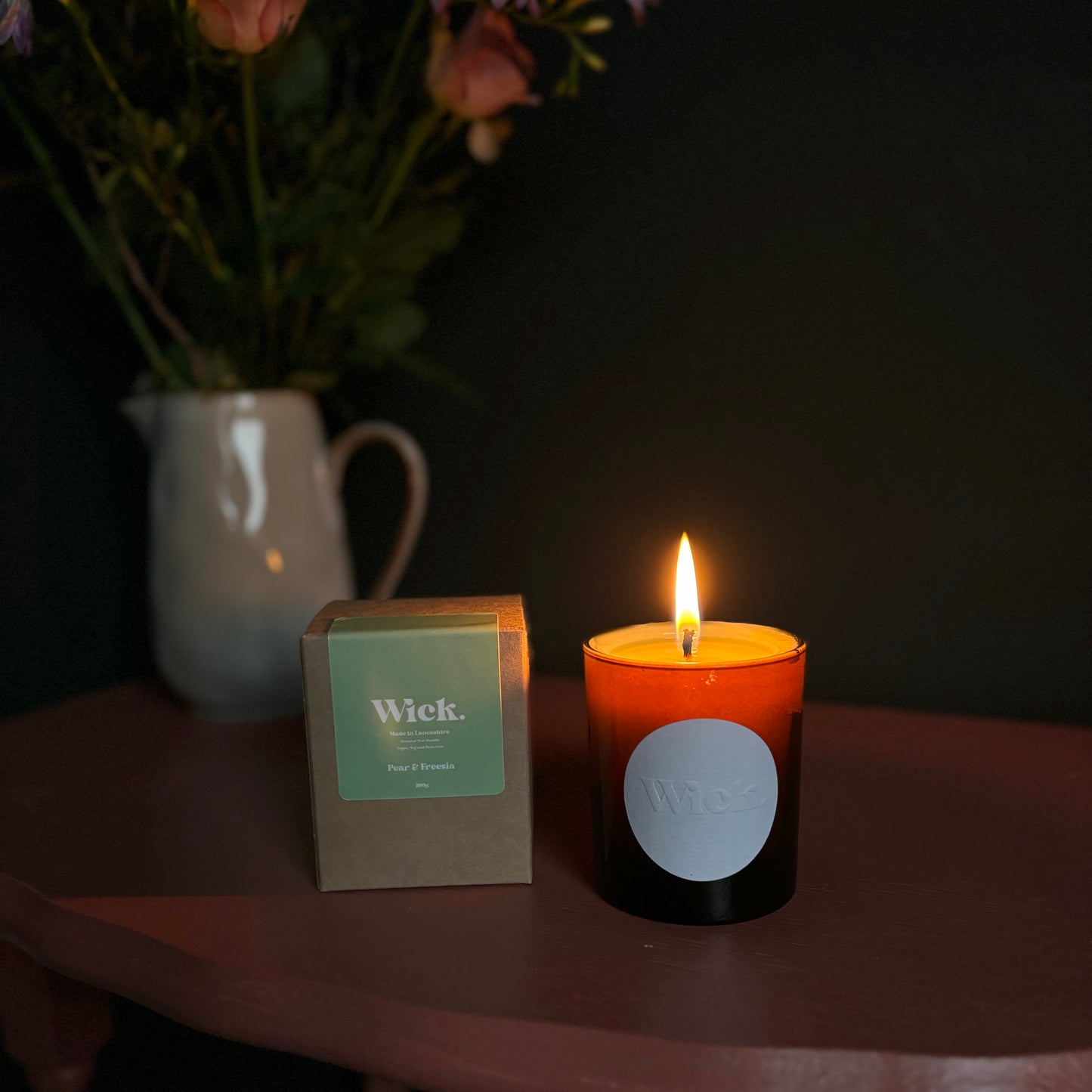 Pear & Freesia Candle